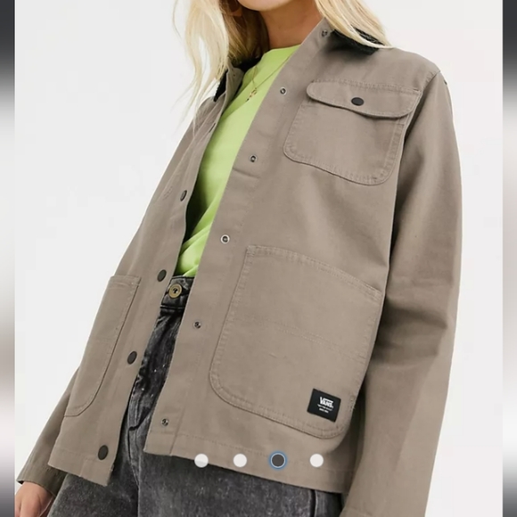 Vans The Drill Chore Coat - Picture 1 of 12